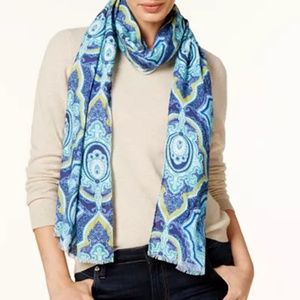 Echo Paisley Wrap & Scarf in One